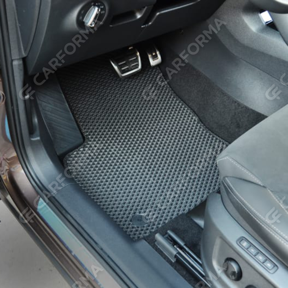 Водительские eva коврики  Skoda Kodiaq I 2016&nbsp;-&nbsp;2026 в Нижнем Тагиле