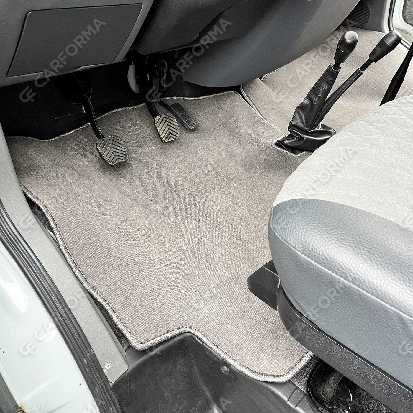 Ворсовые коврики на ГАЗ ГАЗель бизнес 9 мест 2020&nbsp;-&nbsp;2026 в Нижнем Тагиле