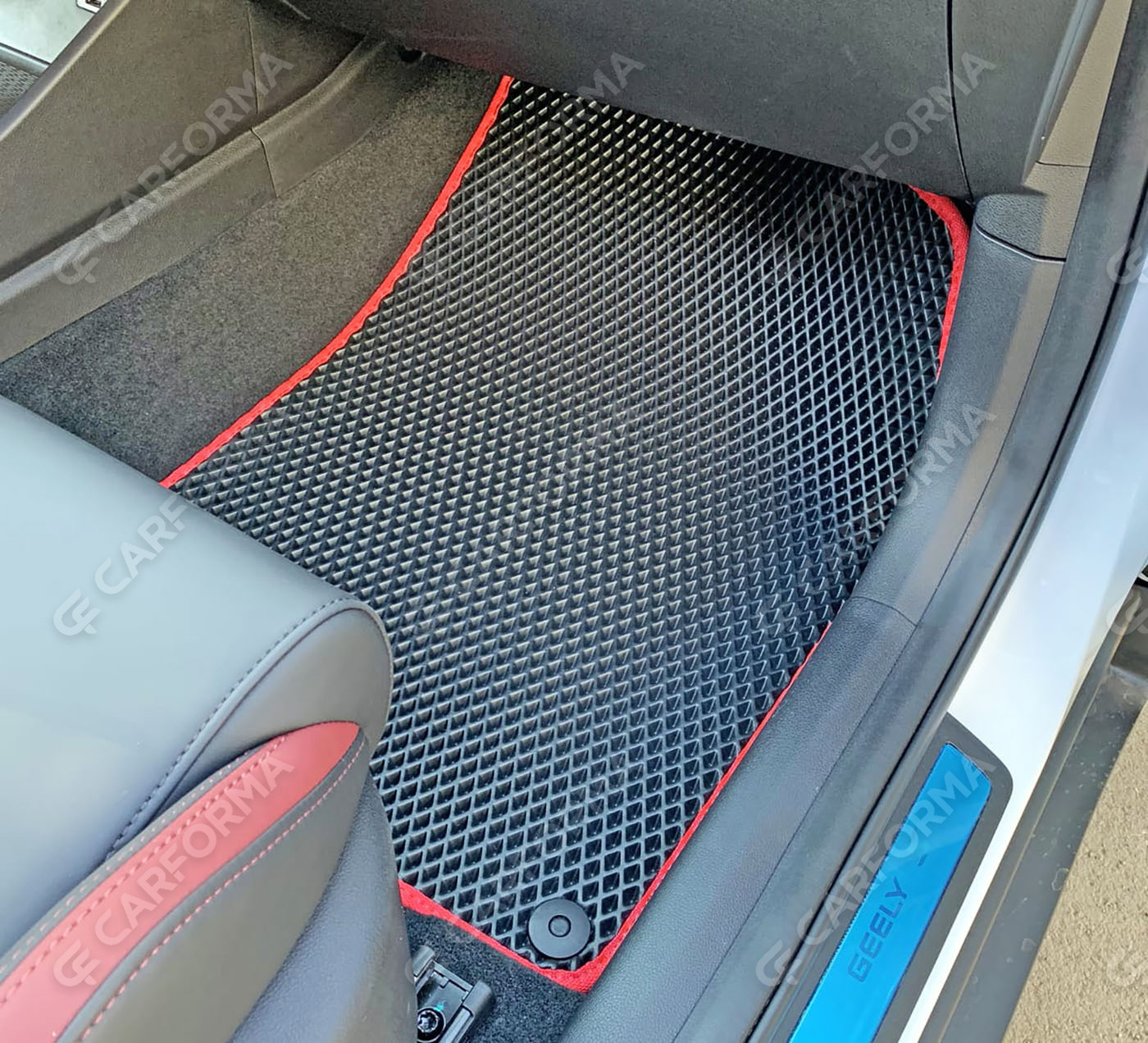 EVA коврики на Geely Coolray 2018&nbsp;-&nbsp;2024 в Нижнем Тагиле