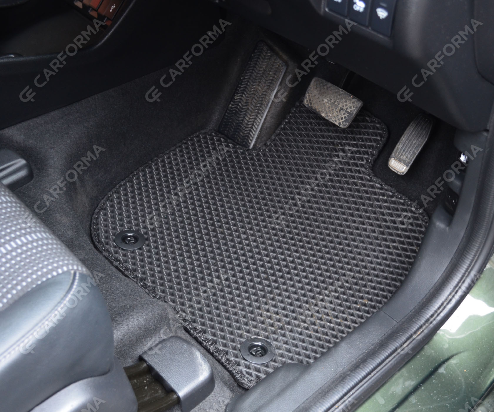 Ворсовые коврики на Honda XR-V I 2014&nbsp;-&nbsp;2022 в Нижнем Тагиле