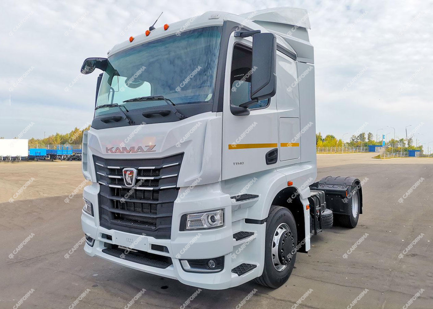 Коврики на КамАЗ К5 узкая кабина 54902 2021 - 2025 на заказ с доставкой в Верхняя Салда, Свердловская обл.