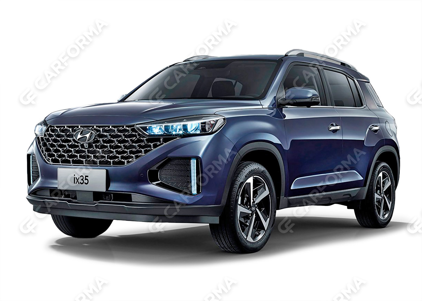 Коврики на Hyundai ix35 II 2017&nbsp;-&nbsp;2023 на заказ с доставкой в Шумерля, Чувашия респ.