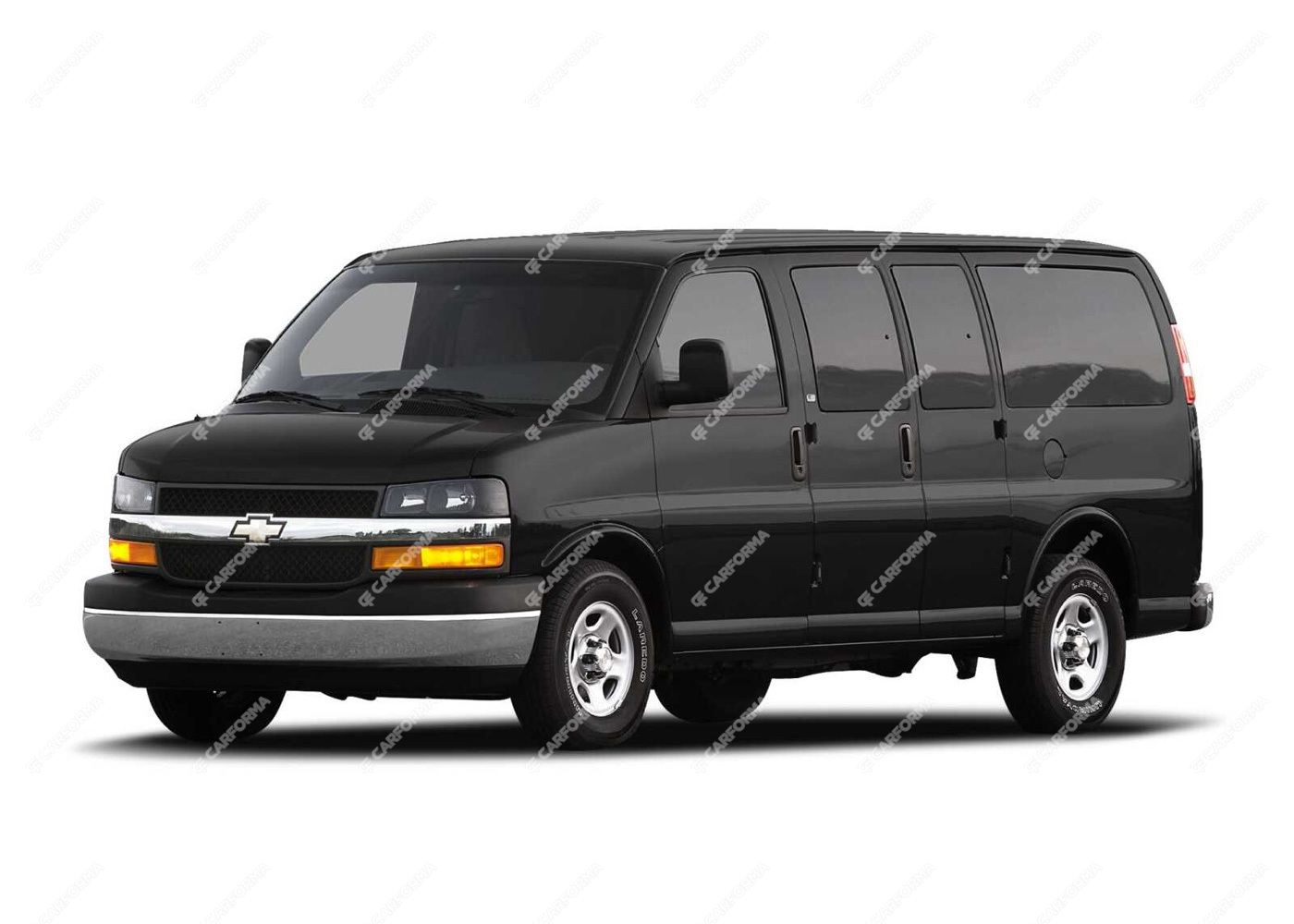 Коврики на Chevrolet Express 2002 - 2019 на заказ с доставкой в Бугульма, Татарстан респ.