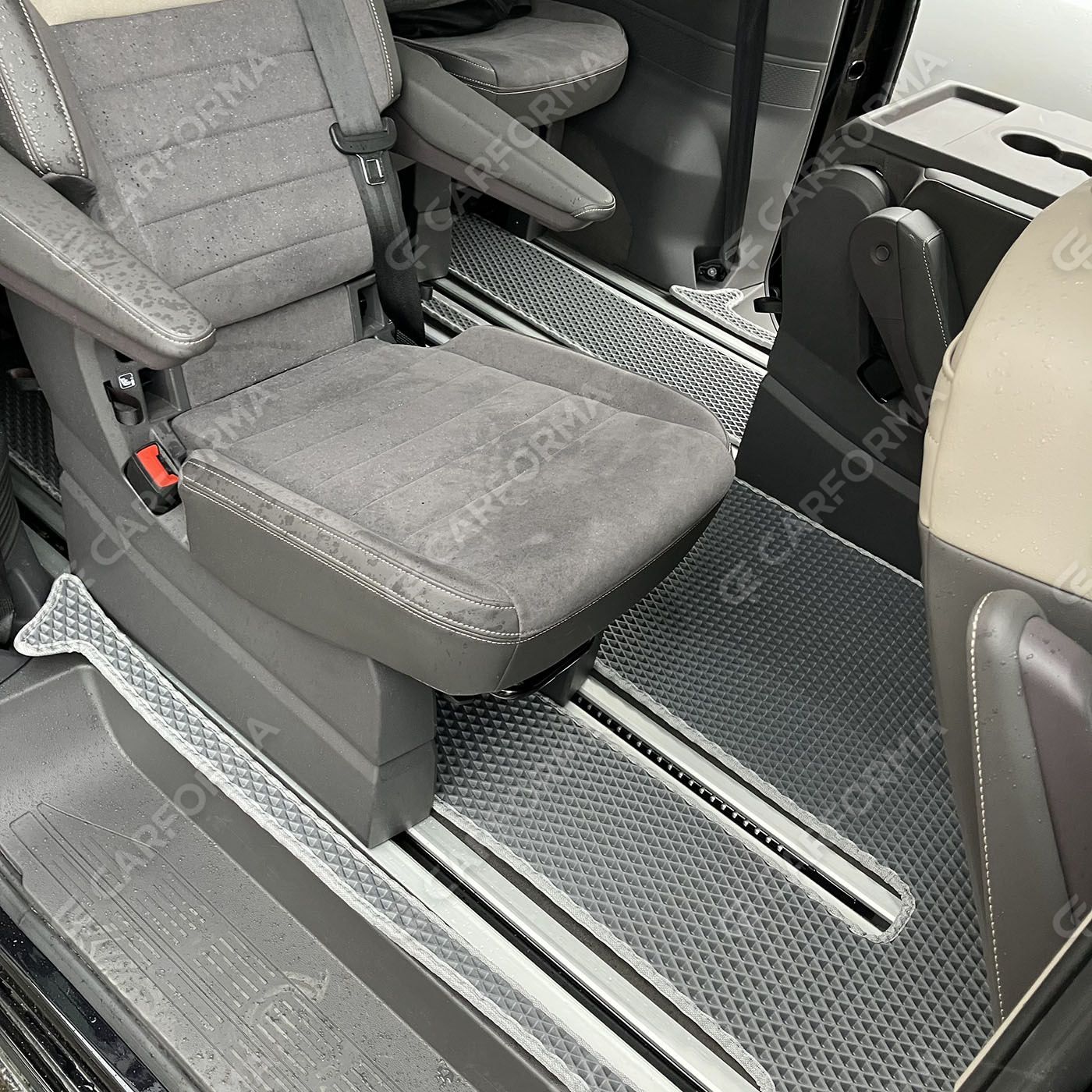 EVA коврики на Volkswagen Multivan (T7) 2021&nbsp;-&nbsp;2026 в Нижнем Тагиле