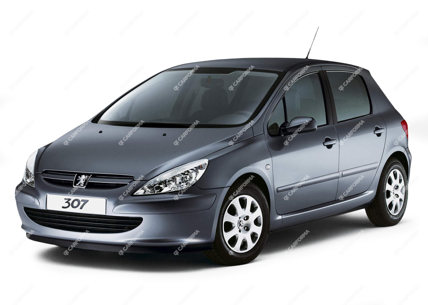 Коврики на Peugeot 307 2001 - 2008 на заказ с доставкой в Вихоревка, Иркутская обл.