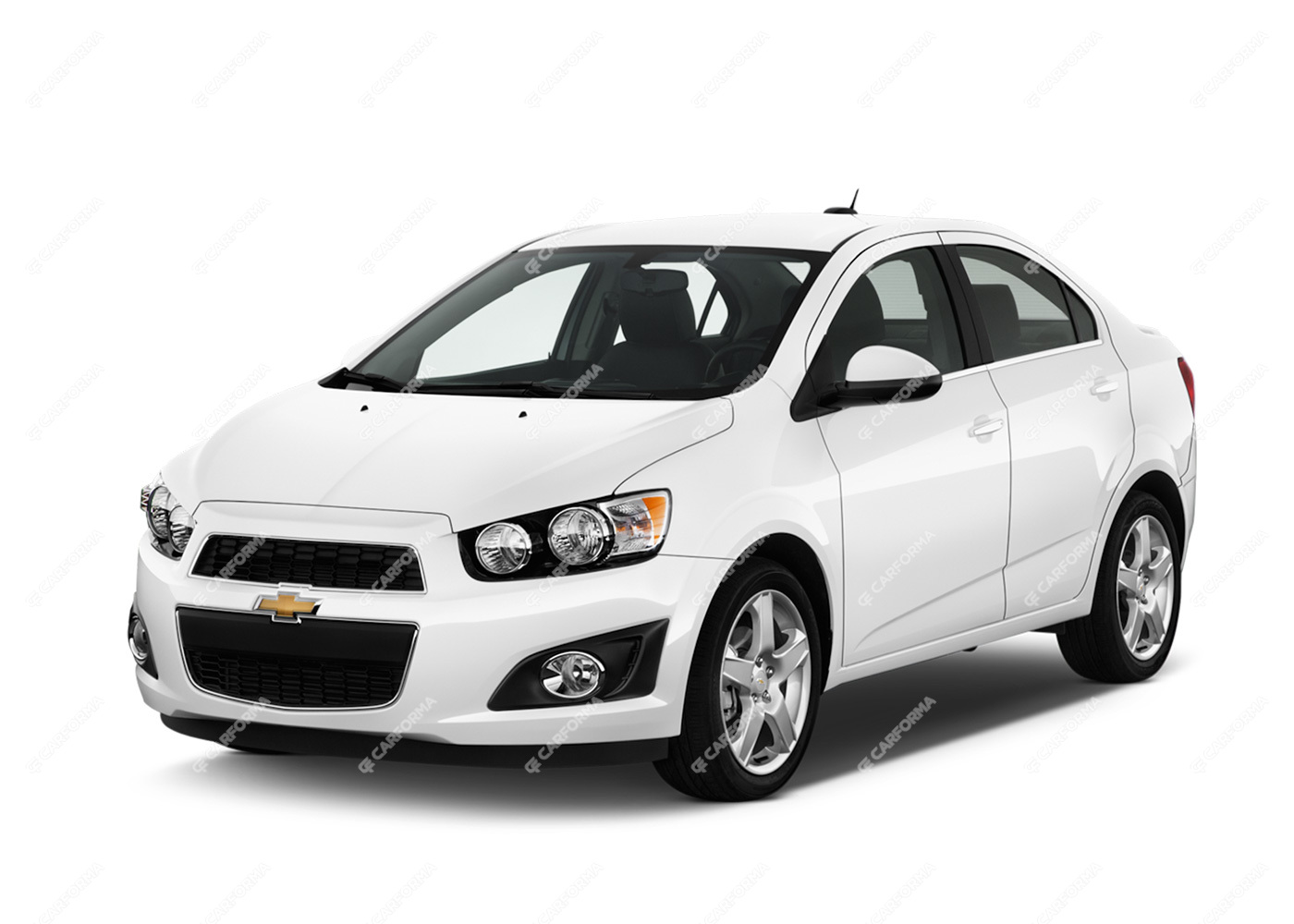 Коврики на Chevrolet Aveo II 2011 - 2015 на заказ с доставкой в Озёрск, Калининградская обл.