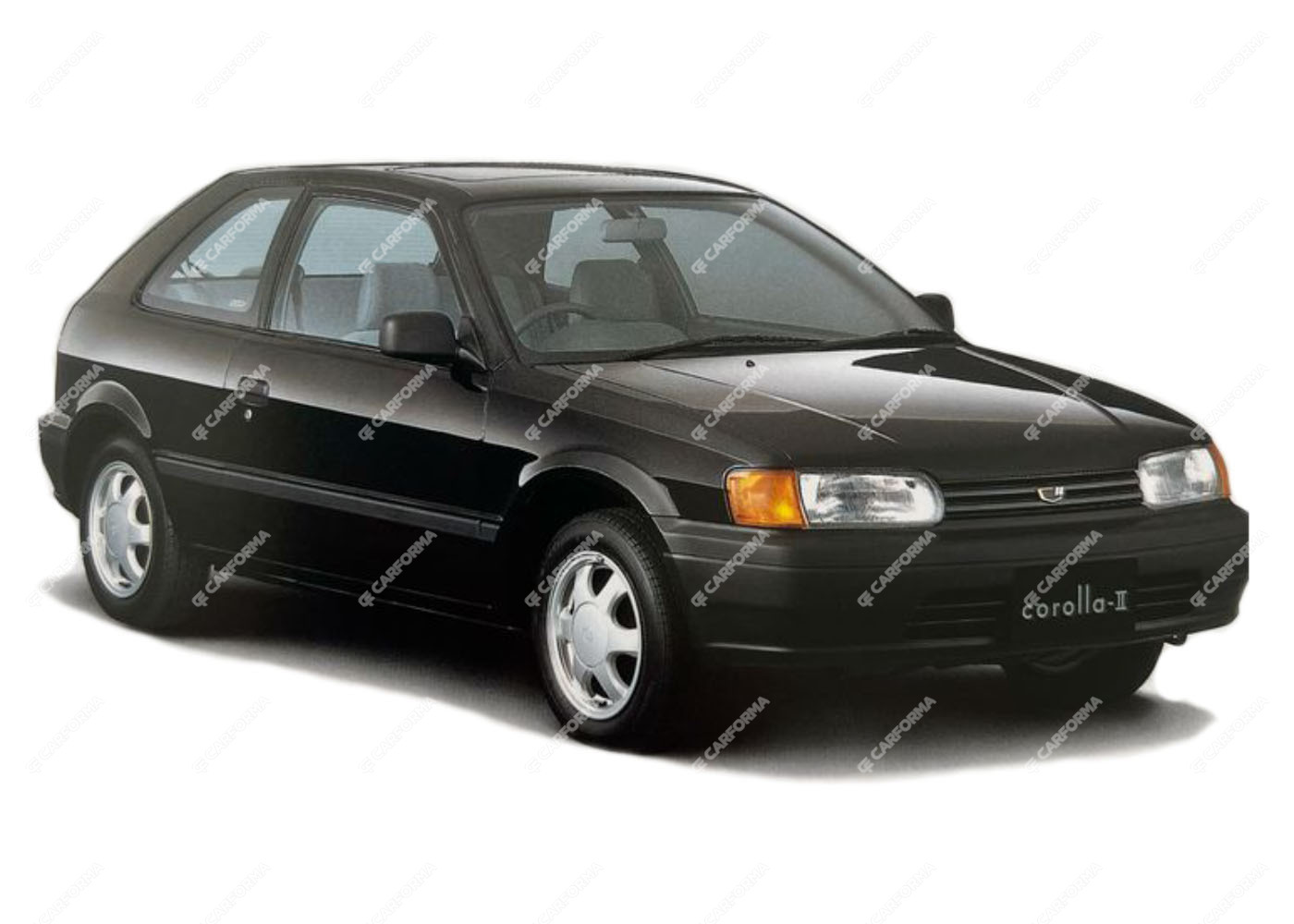 Коврики на Toyota Cynos (L50) 1995 - 1999 на заказ с доставкой в Кировск, Ленинградская обл.