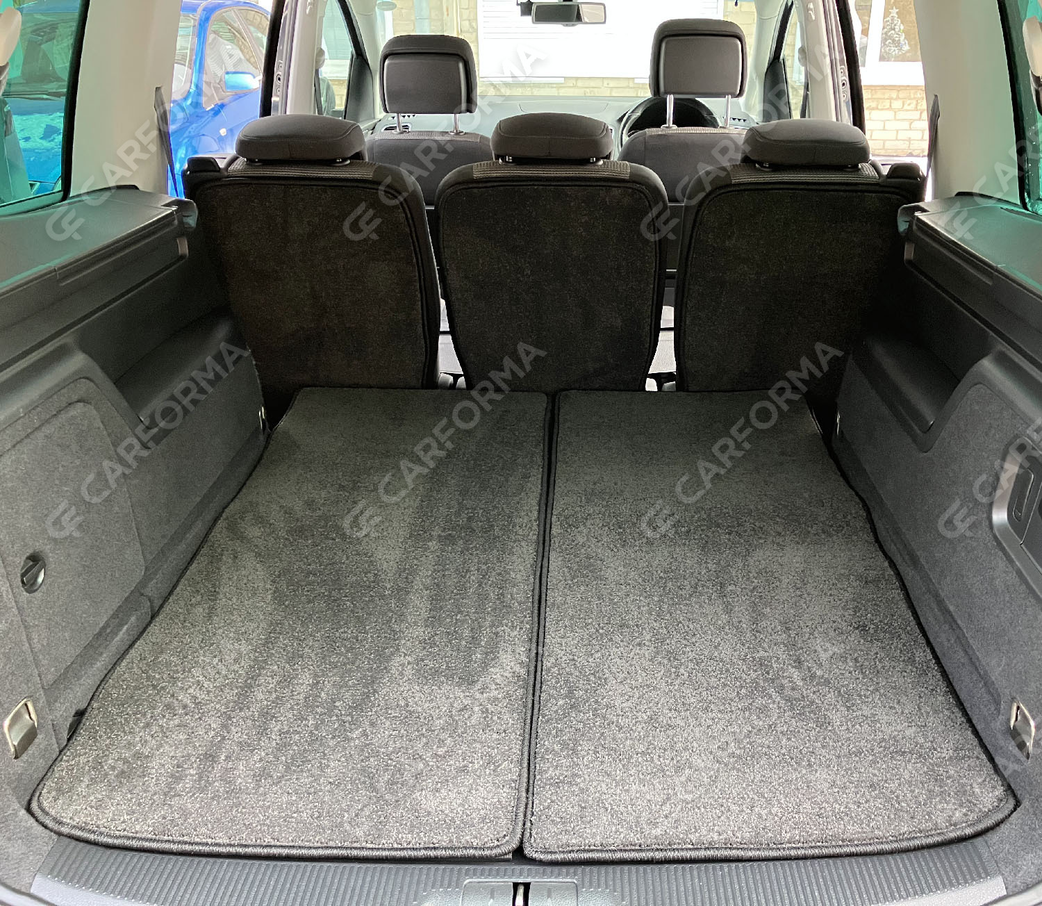 EVA коврики ромб Seat Alhambra II 2010&nbsp;-&nbsp;2020 в Нижнем Тагиле