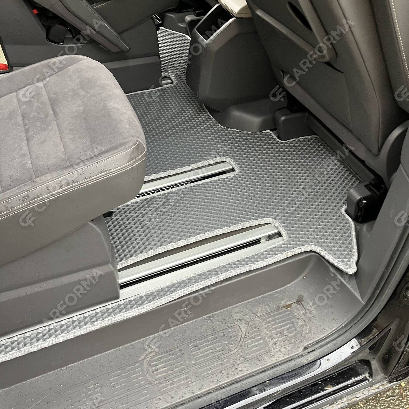 EVA коврики на Volkswagen Multivan (T7) 2021&nbsp;-&nbsp;2026 в Нижнем Тагиле