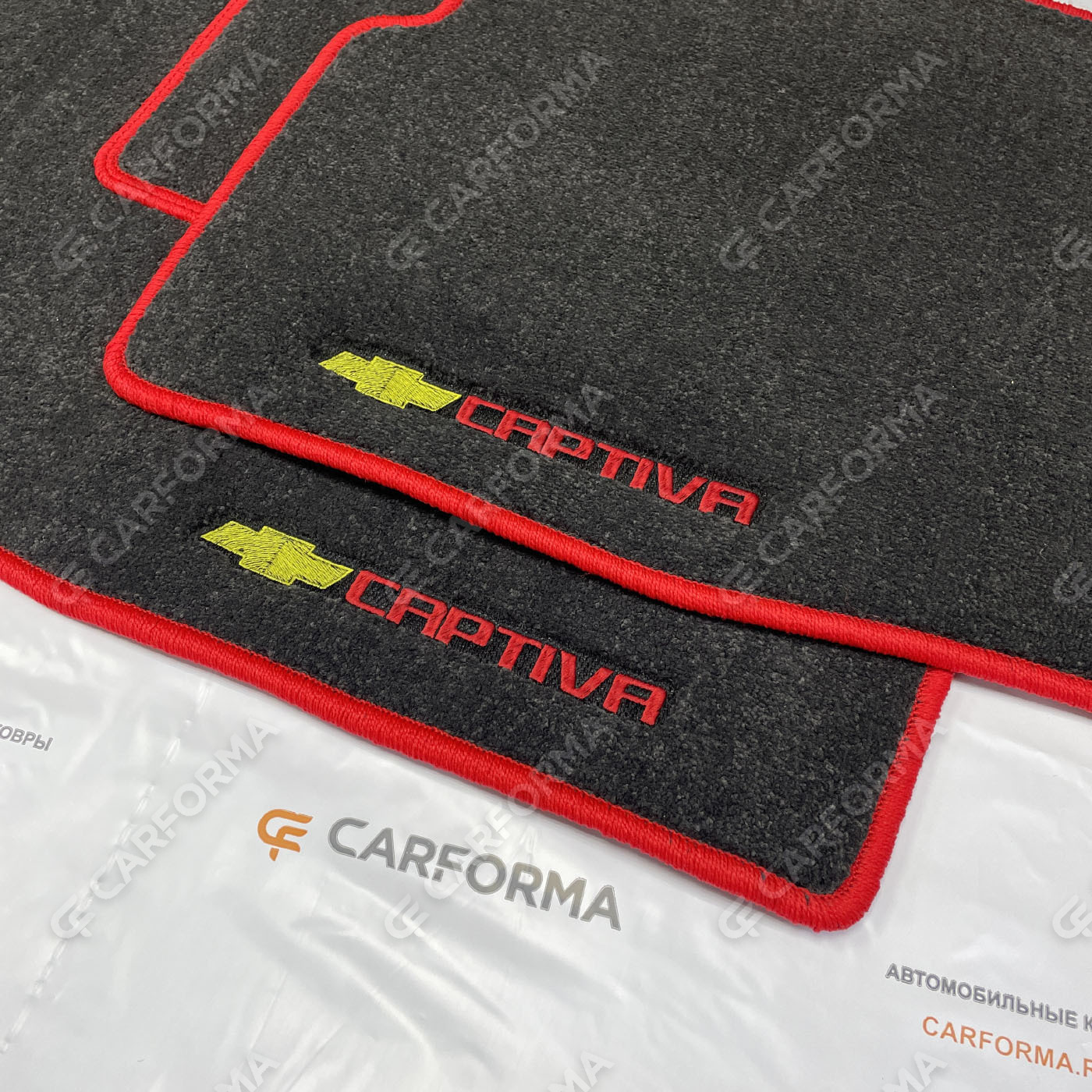 EVA коврики на Chevrolet Captiva 2006&nbsp;-&nbsp;2016 в Нижнем Тагиле