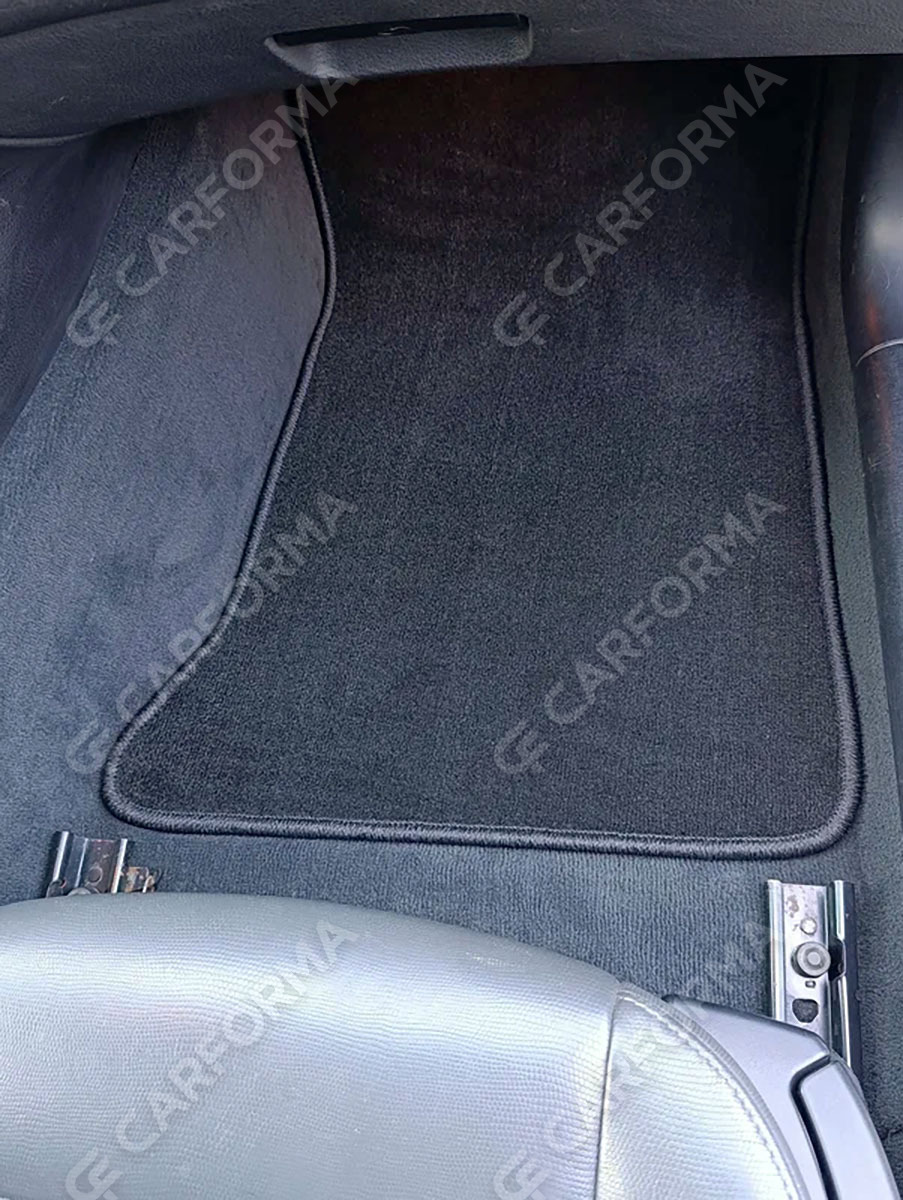 Ворсовые коврики на BMW 3 (E46) 1998&nbsp;-&nbsp;2007 в Нижнем Тагиле
