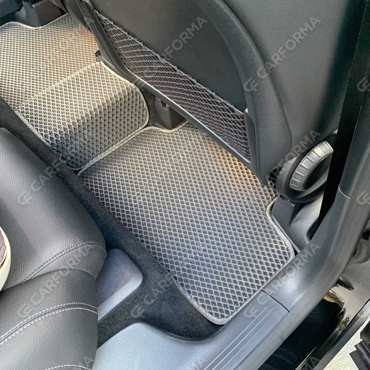 Водительские ворсовые коврики  Mercedes GLB (X247) 2019&nbsp;-&nbsp;2026 в Нижнем Тагиле