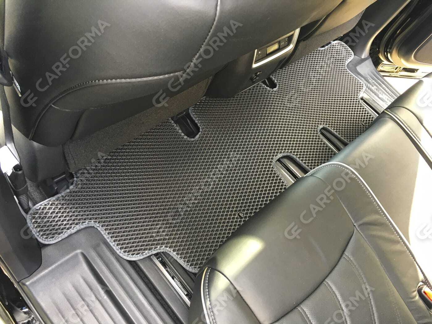 EVA коврики ромб Infiniti QX60 I 2013&nbsp;-&nbsp;2021 в Нижнем Тагиле