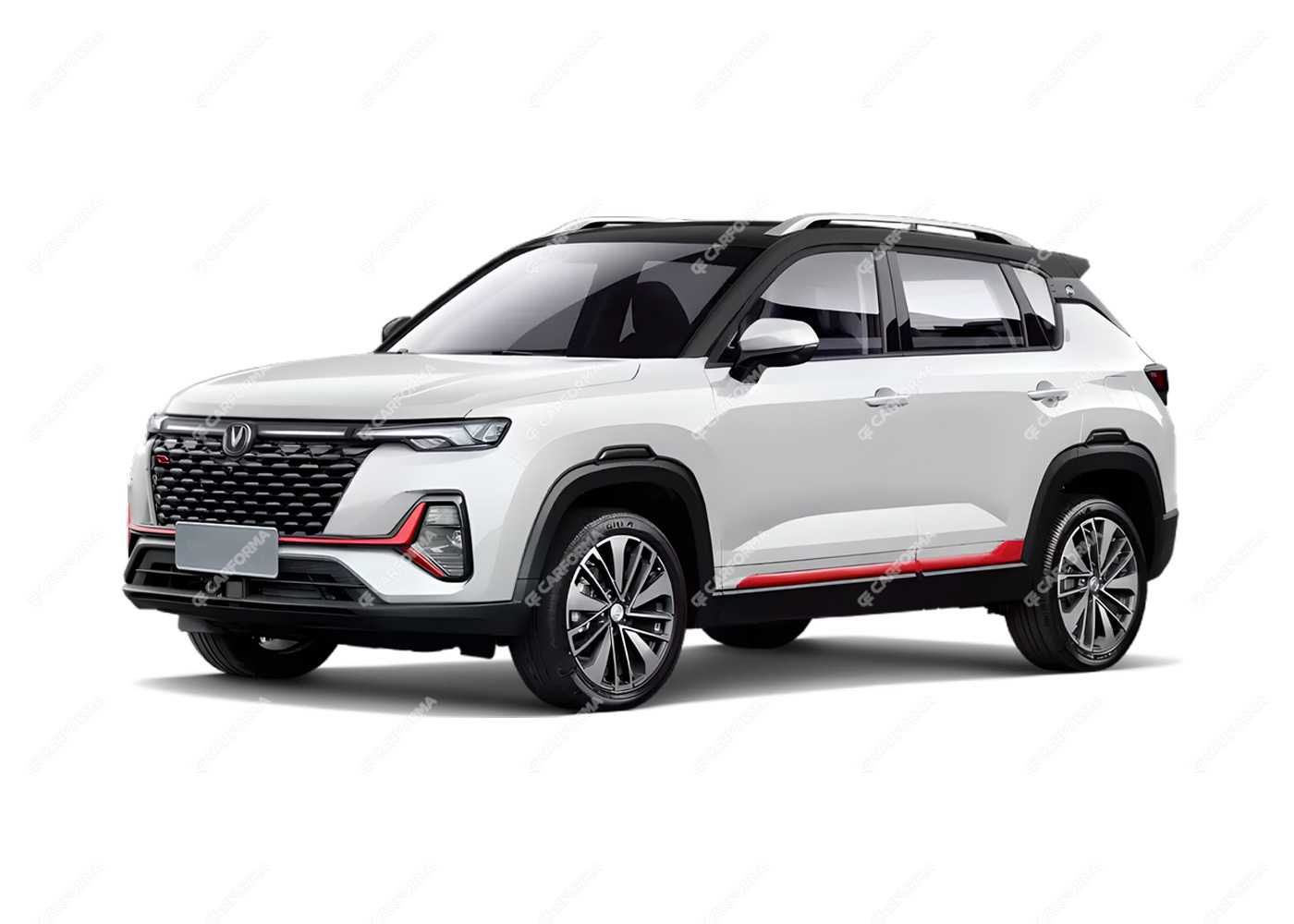 Ворсовые коврики на Changan CS35 Plus 2018 - 2025