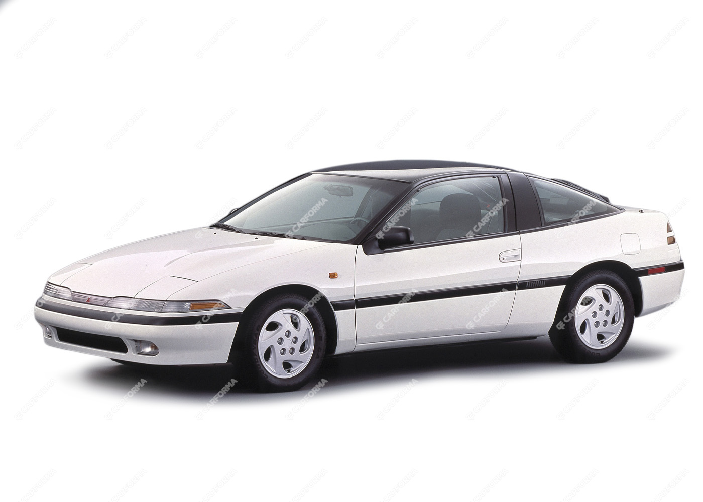 Ворсовые коврики на Mitsubishi Eclipse I 1989 - 1995