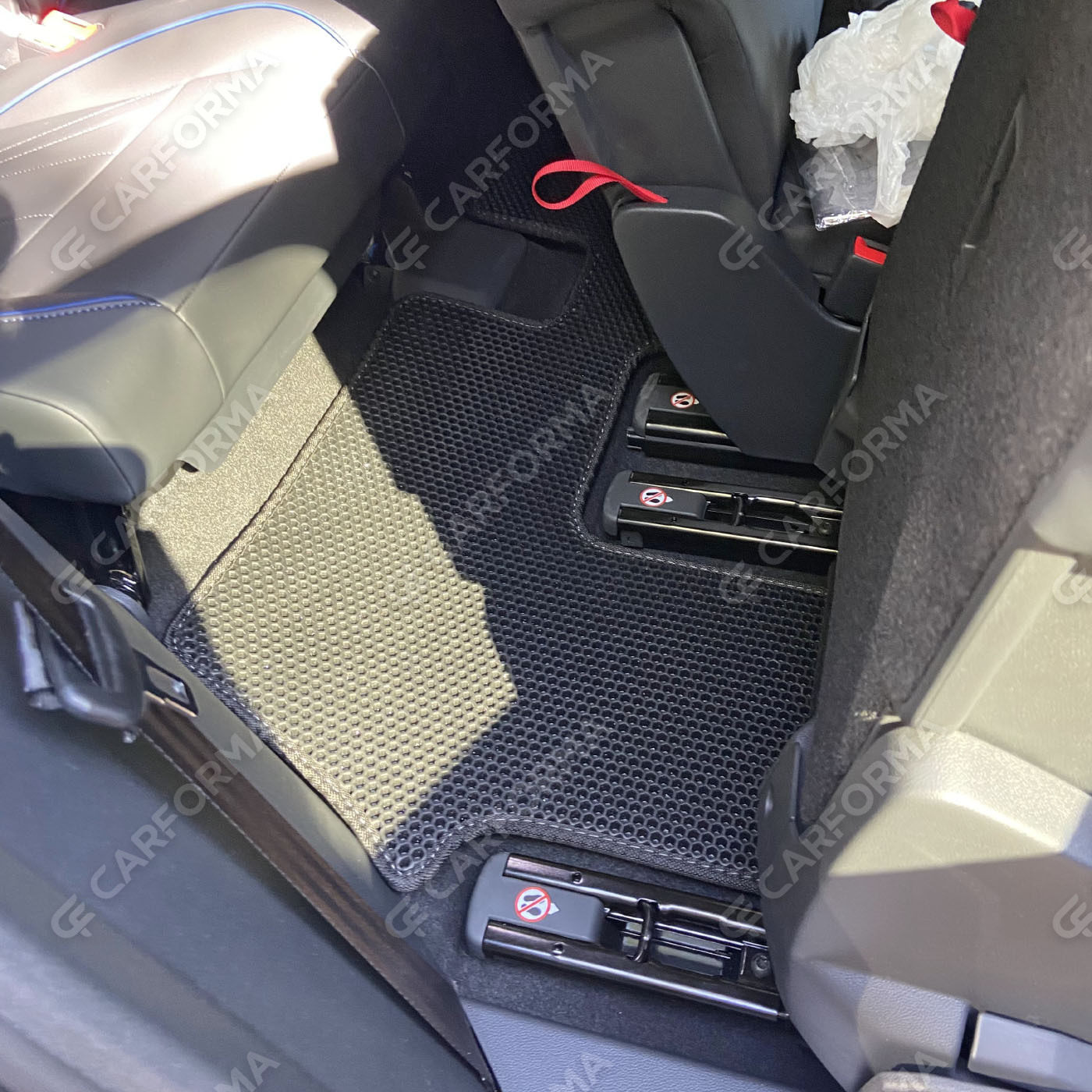 Ворсовые коврики на Volkswagen Teramont Pro 2025&nbsp;-&nbsp;2026 в Нижнем Тагиле