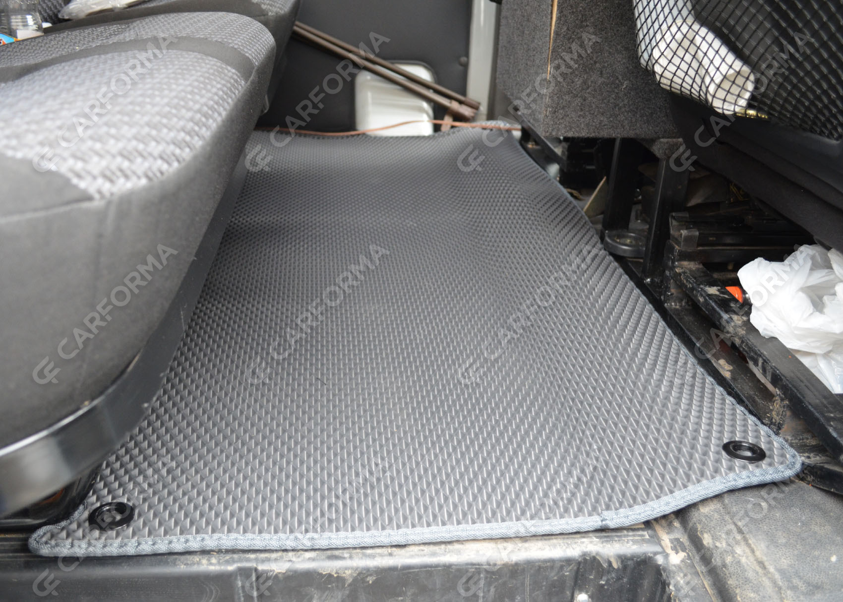 Ворсовые коврики на ГАЗ Соболь Комби грузопассажирский 1998&nbsp;-&nbsp;2026 в Нижнем Тагиле