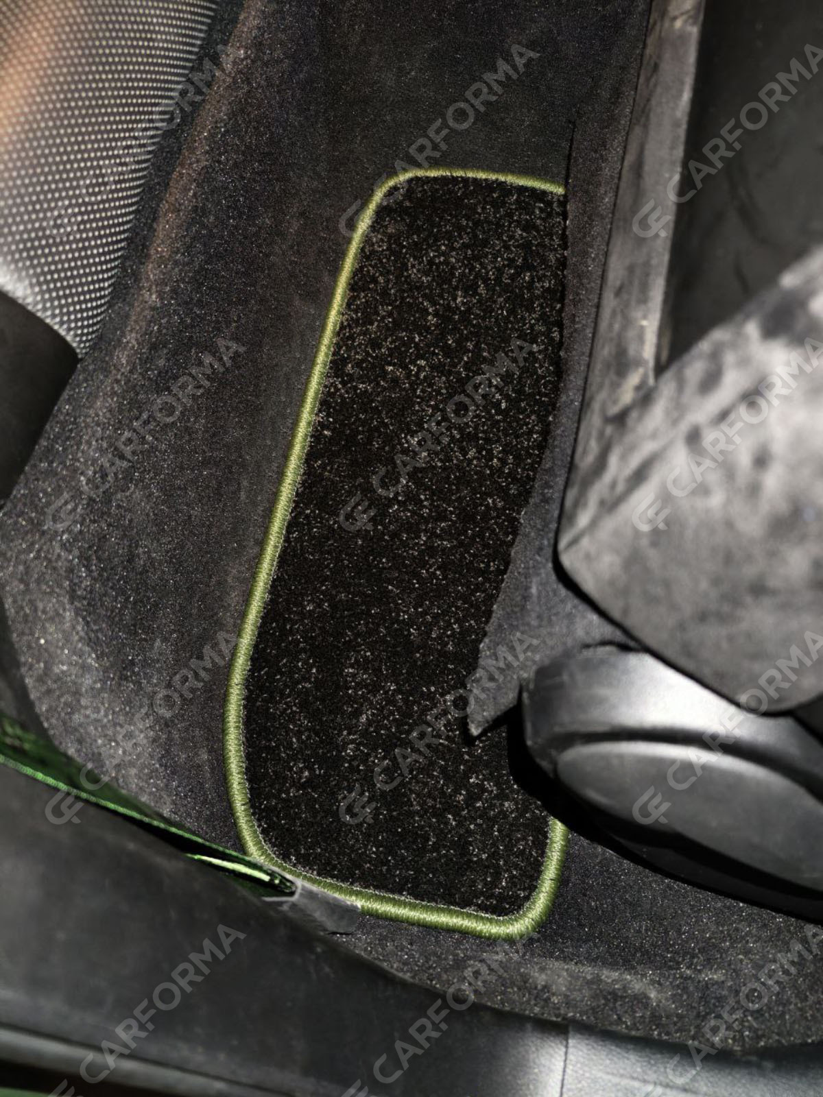 Ворсовые коврики на Dodge Challenger III 2008&nbsp;-&nbsp;2023 в Нижнем Тагиле