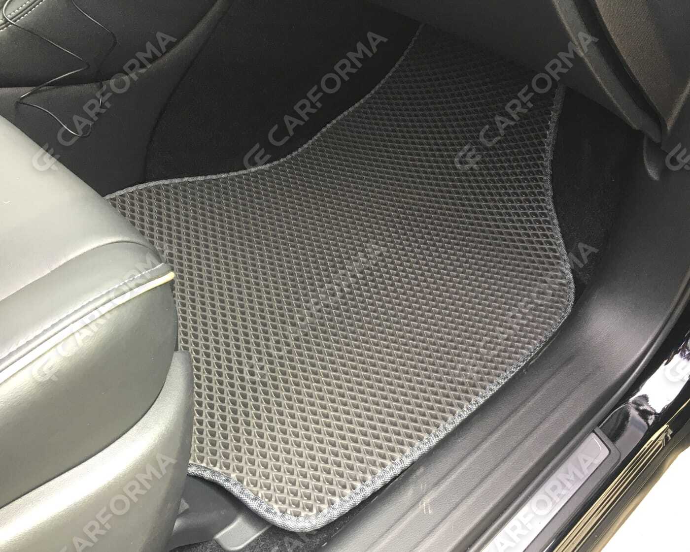 EVA коврики ромб Infiniti QX60 I 2013&nbsp;-&nbsp;2021 в Нижнем Тагиле