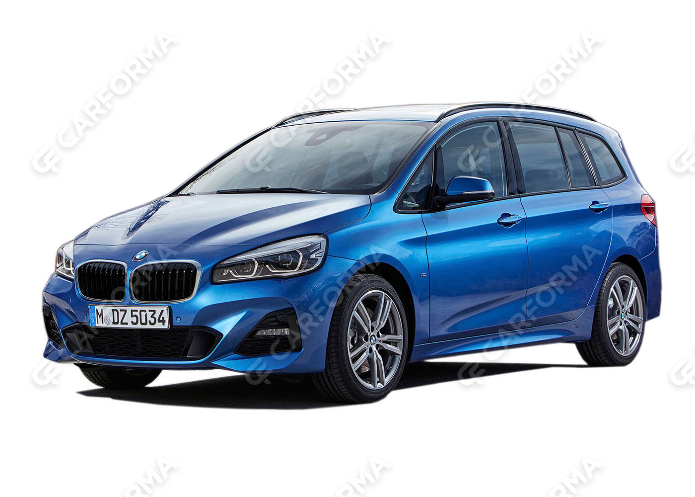 Коврики на BMW 2 Gran Tourer (F46) 2015&nbsp;-&nbsp;2026 на заказ с доставкой в Мелеуз, Башкортостан респ.