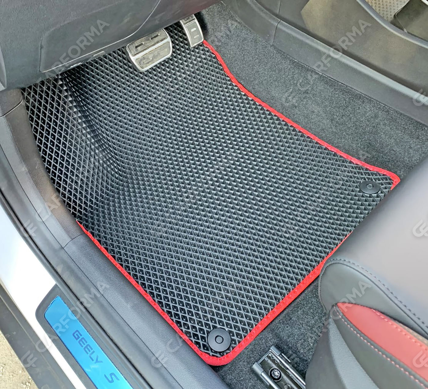 EVA коврики на BelGee X50+ 2023&nbsp;-&nbsp;2026 в Нижнем Тагиле