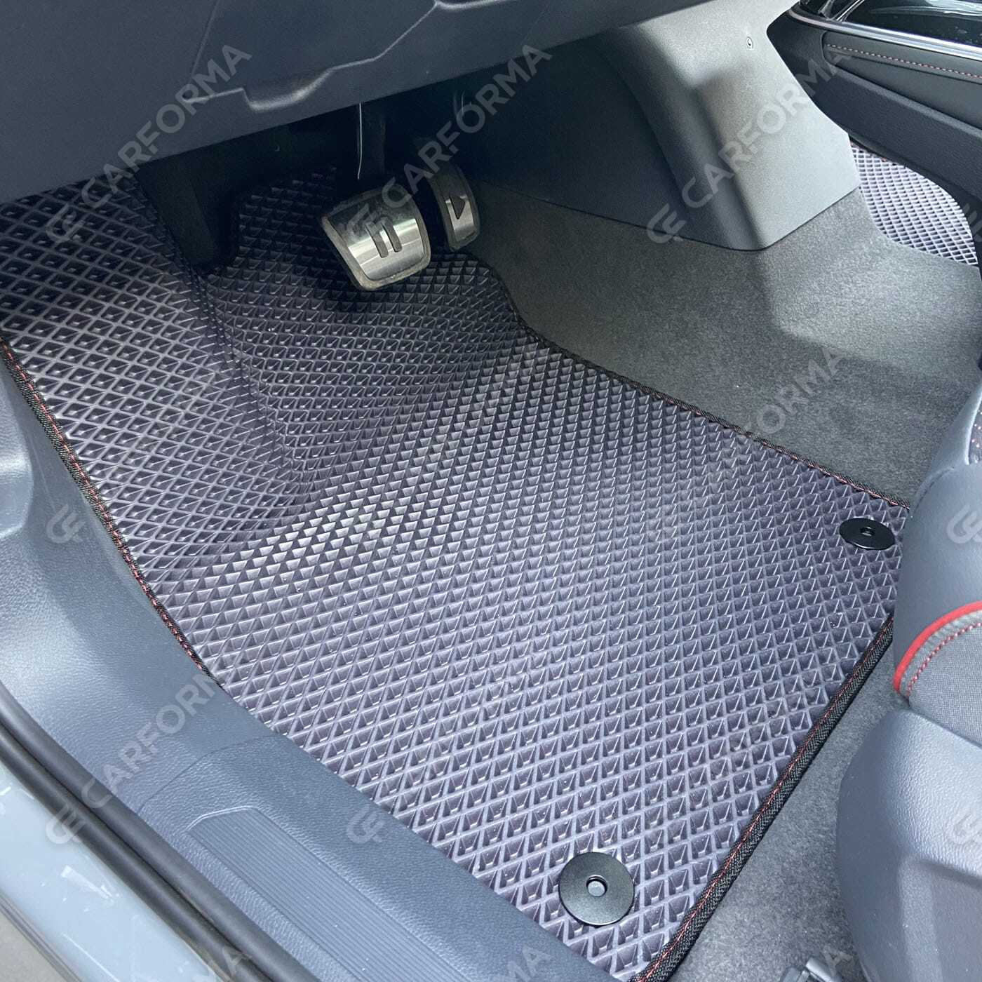 Ворсовые коврики на Audi Q4 e-tron 2021&nbsp;-&nbsp;2026 в Нижнем Тагиле