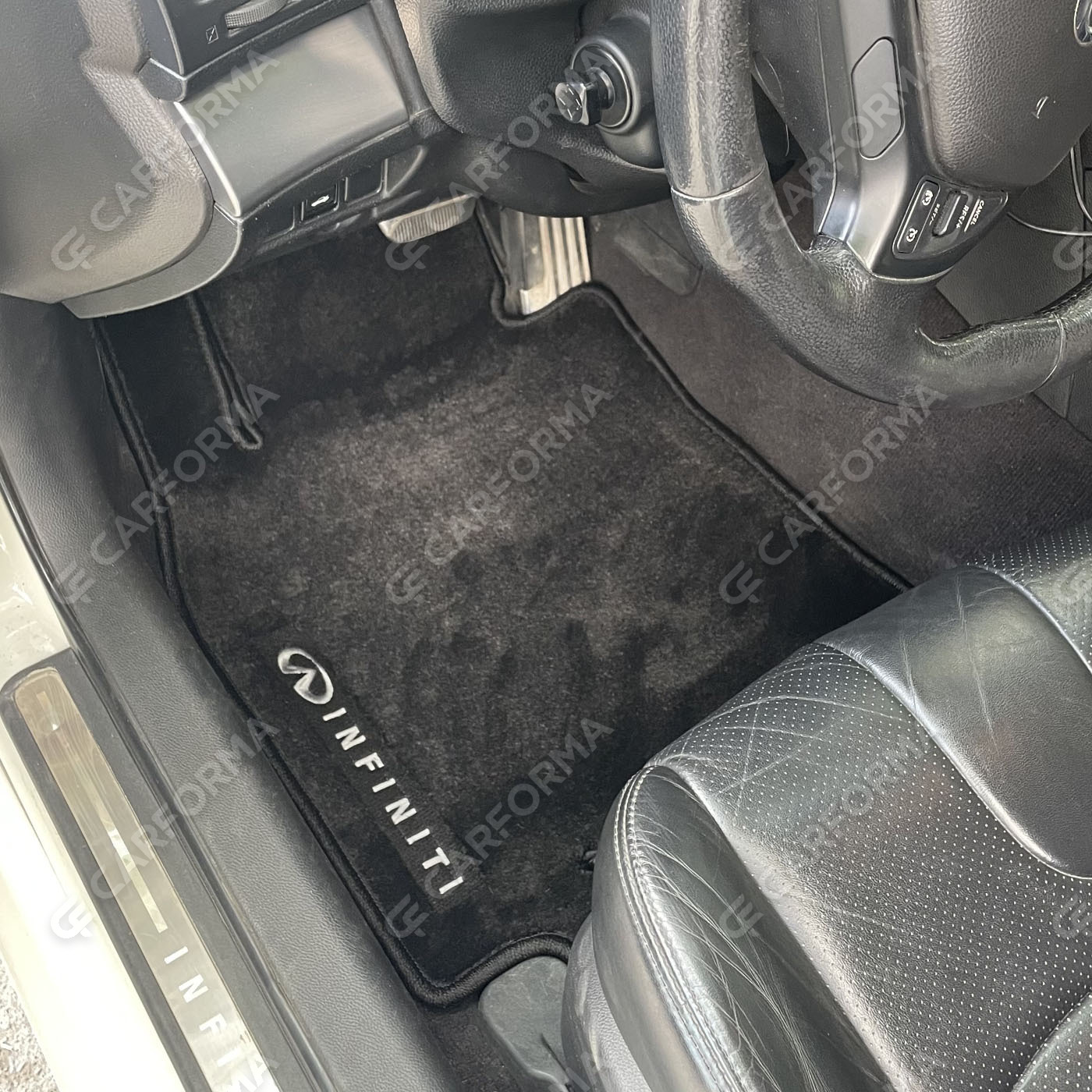 EVA коврики на Infiniti G IV Купе 2006&nbsp;-&nbsp;2014 в Нижнем Тагиле