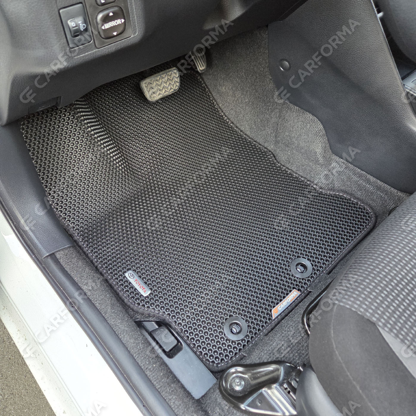 EVA коврики на Toyota Vios 2013&nbsp;-&nbsp;2026 в Нижнем Тагиле