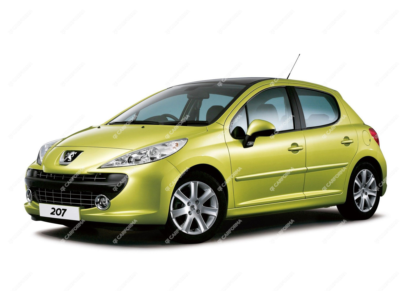 Коврики на Peugeot 207 2006 - 2012 на заказ с доставкой в Химки, Московская обл.