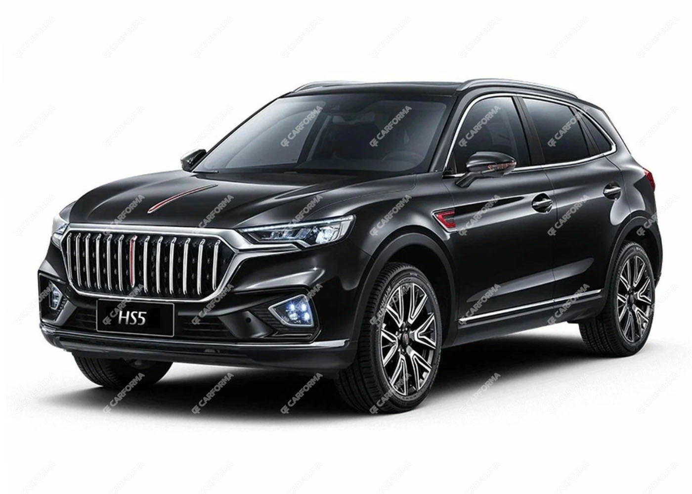 Ворсовые коврики на Hongqi HS5 2019 - 2025