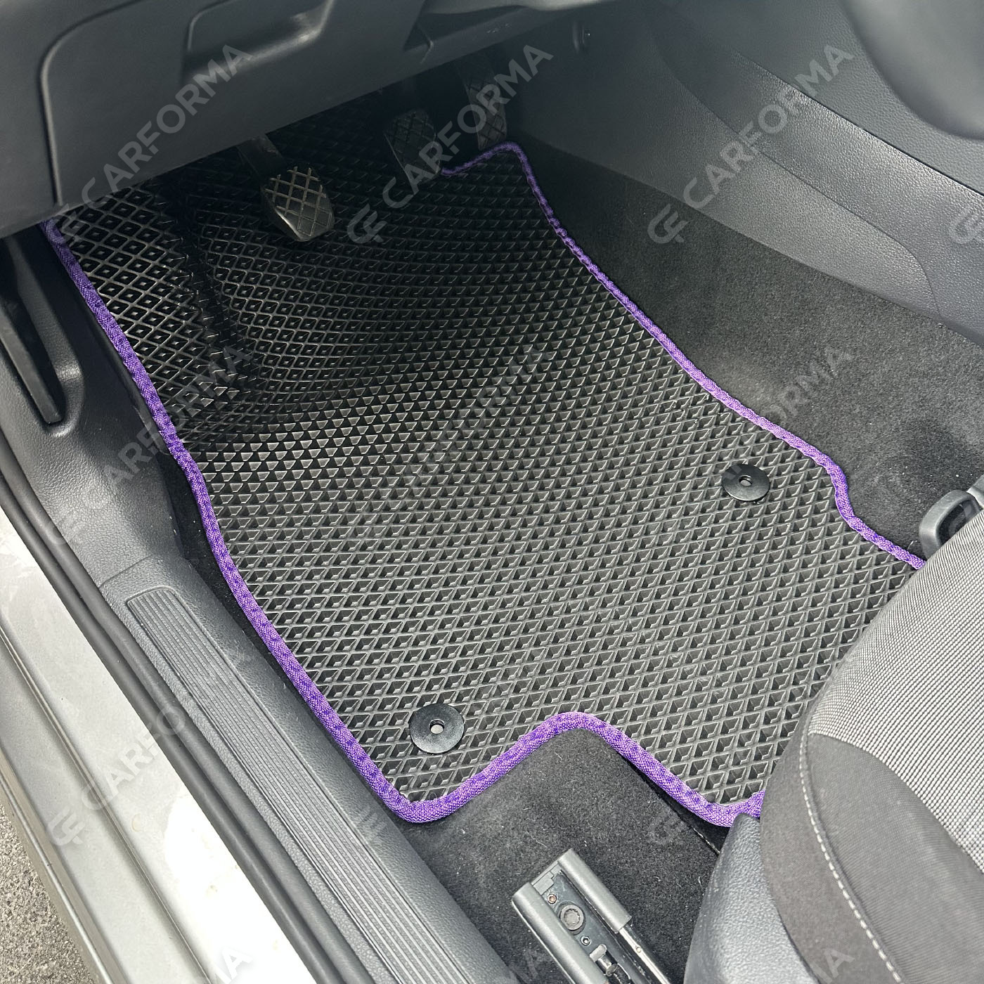 Ворсовые коврики на Audi Q2L 2016&nbsp;-&nbsp;2026 в Нижнем Тагиле