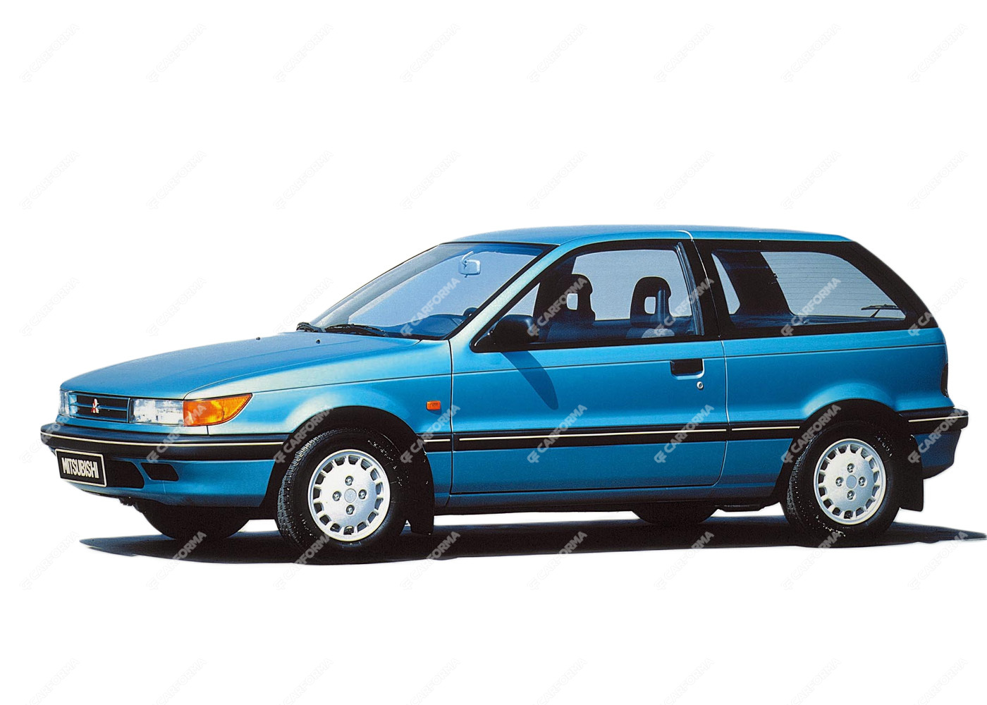 Ворсовые коврики на Mitsubishi Colt III 1988 - 1992