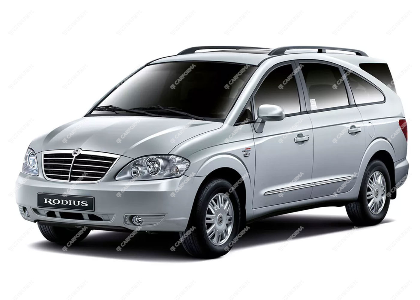Ворсовые коврики на SsangYong Rodius 2004 - 2013