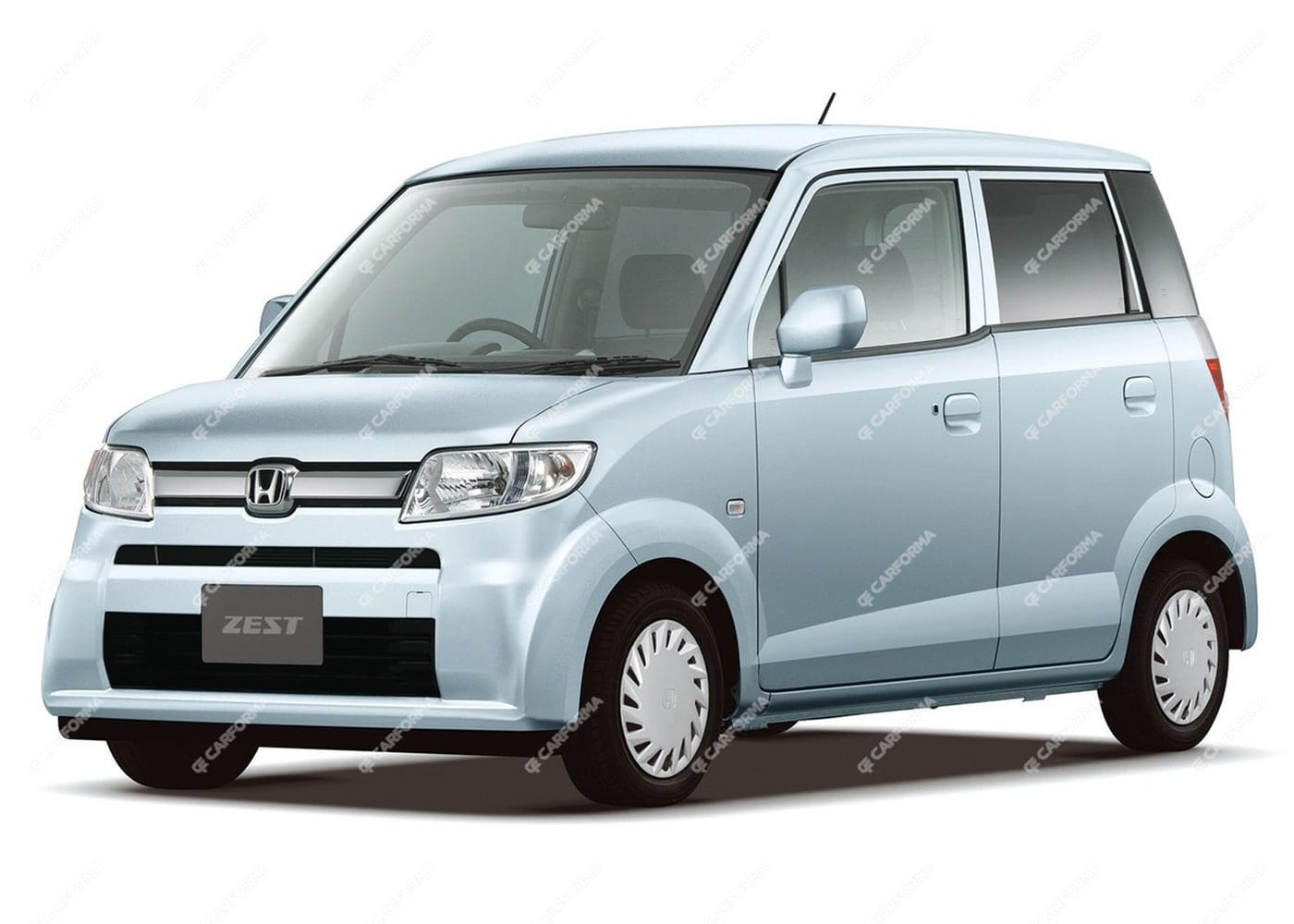 Ворсовые коврики на Honda Zest 2006 - 2012