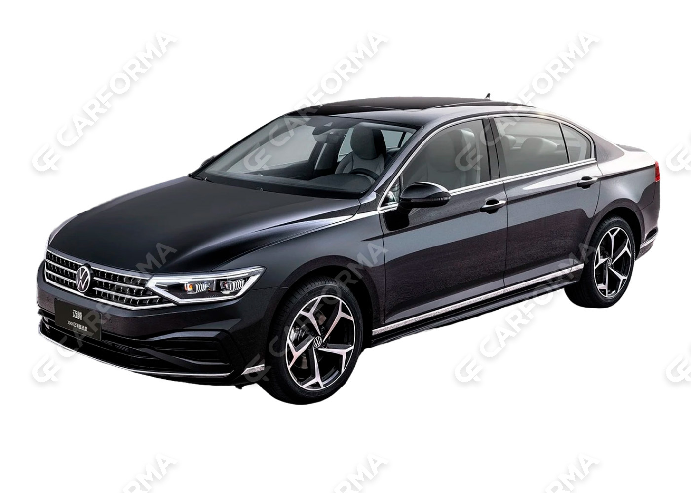 Ворсовые коврики на Volkswagen Magotan 2016&nbsp;-&nbsp;2026