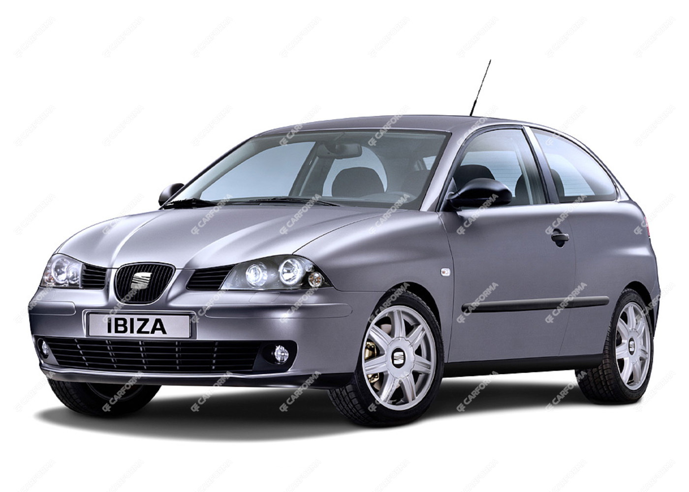 Коврики на Seat Ibiza III 2001 - 2008 на заказ с доставкой в Троицк, Московская обл.