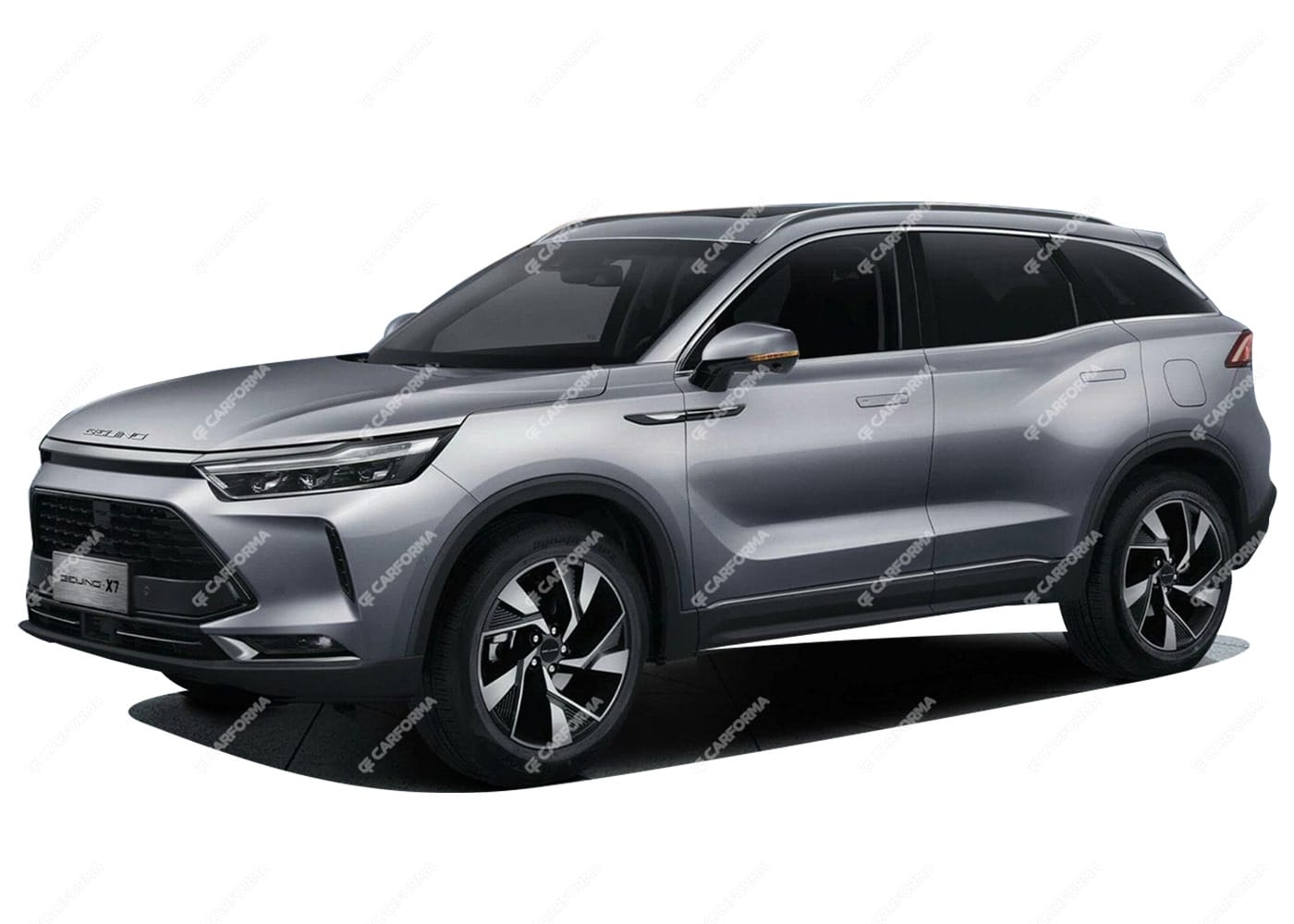 Ворсовые коврики на Baic X7 2020 - 2025