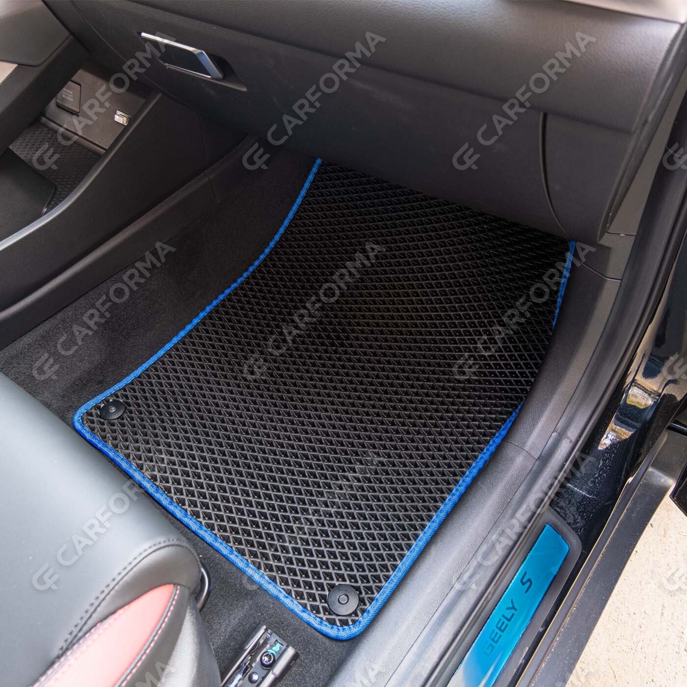 EVA коврики на Geely Coolray 2018&nbsp;-&nbsp;2024 в Нижнем Тагиле