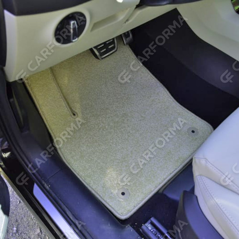 Водительские eva коврики  Skoda Kodiaq I 2016&nbsp;-&nbsp;2026 в Нижнем Тагиле