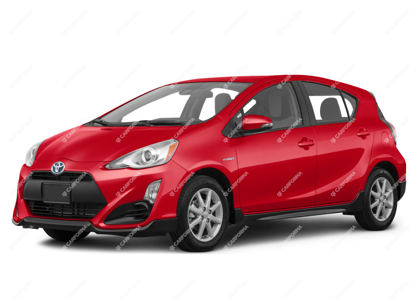 Коврики на Toyota Prius C 2011 - 2021 на заказ с доставкой в Яхрома, Московская обл.
