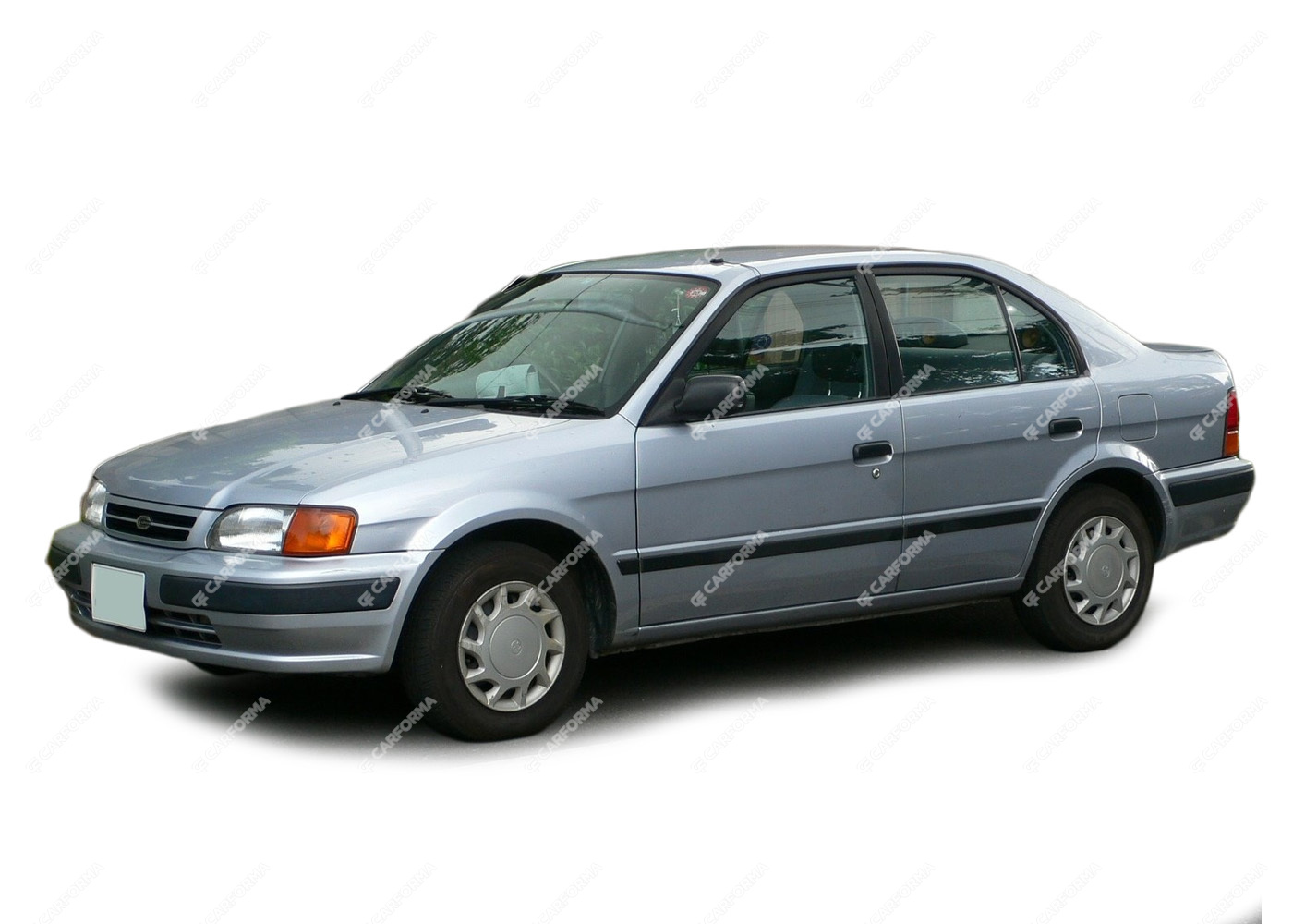 Коврики на Toyota Cynos (L50) 1995 - 1999 на заказ с доставкой в Кировск, Ленинградская обл.