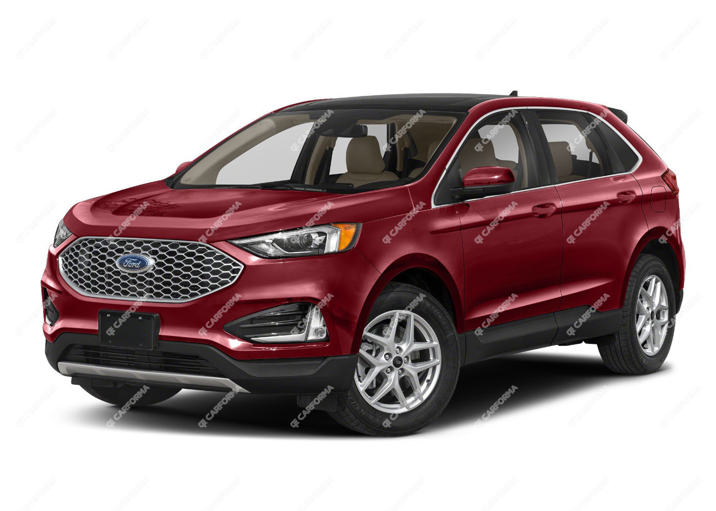 Ворсовые коврики на Ford Edge 2 2015 - 2025