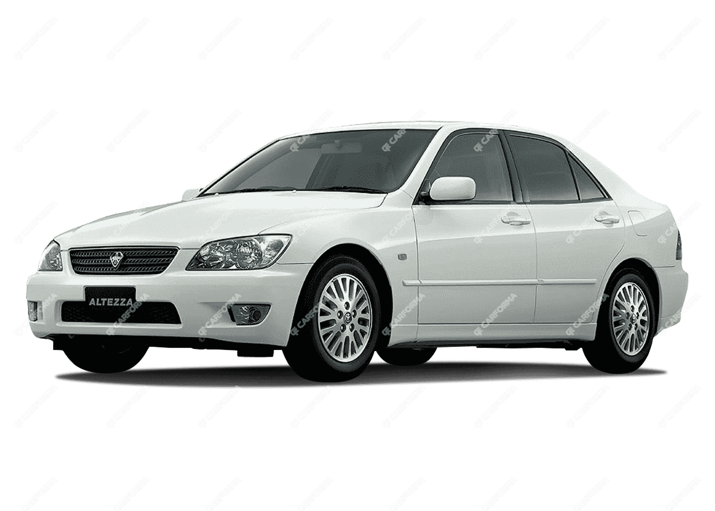 Ворсовые коврики на Toyota Altezza 1998 - 2005