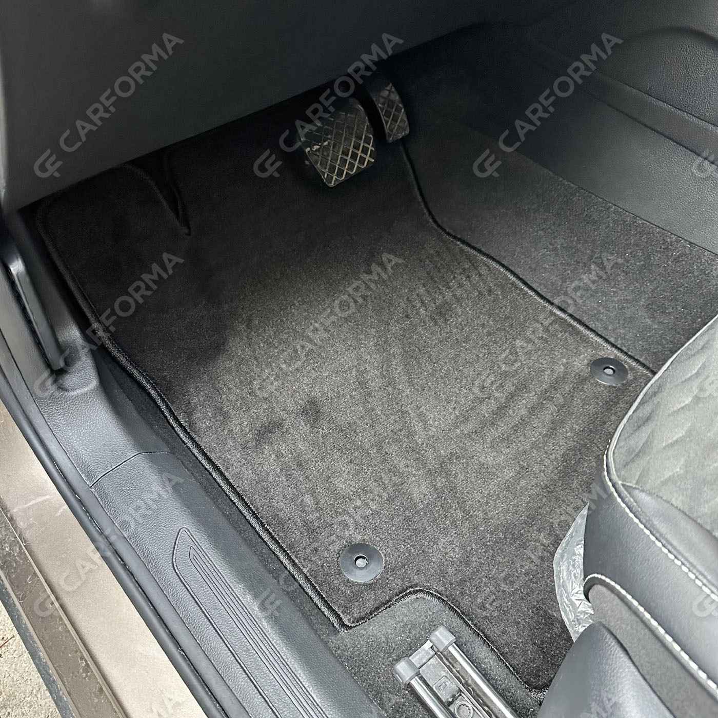 Ворсовые коврики на Skoda Kamiq 2019&nbsp;-&nbsp;2026 в Нижнем Тагиле