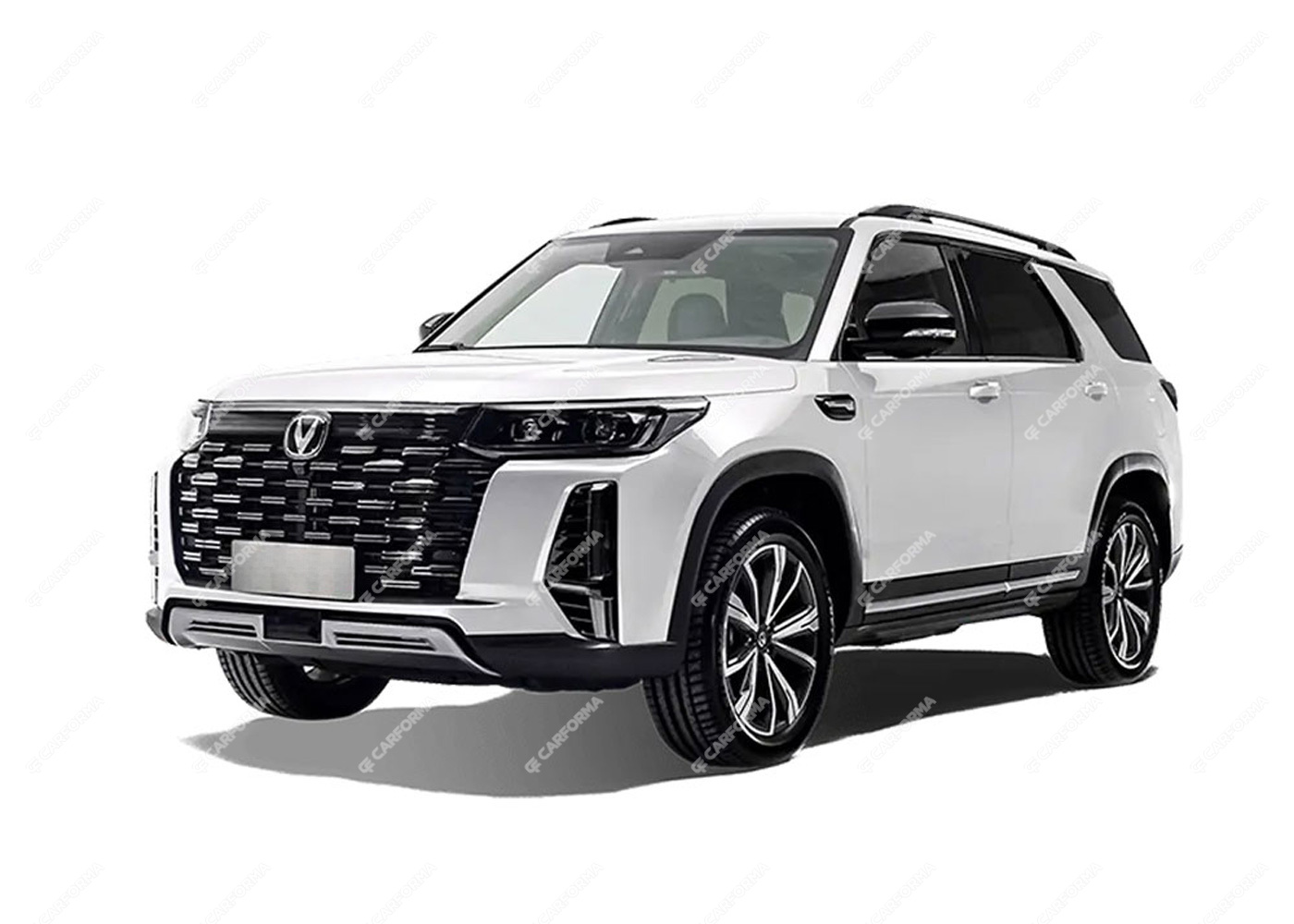 Ворсовые коврики на Changan CS95 2016 - 2025