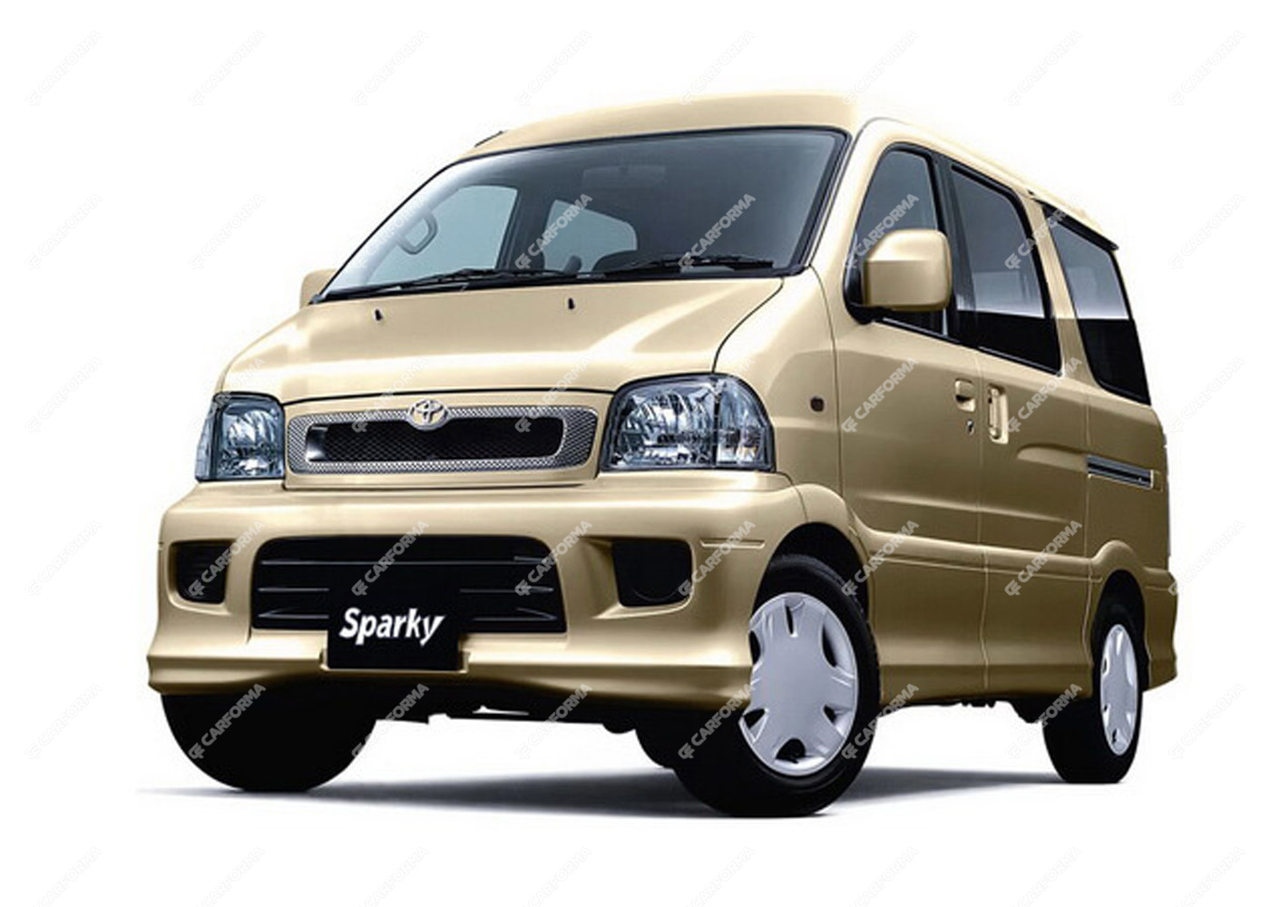Коврики на Toyota Sparky 2000 - 2003 на заказ с доставкой в Сясьстрой, Ленинградская обл.