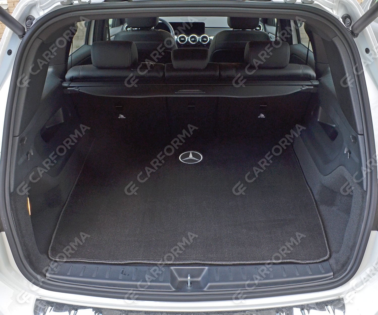 Водительские ворсовые коврики  Mercedes GLB (X247) 2019&nbsp;-&nbsp;2026 в Нижнем Тагиле