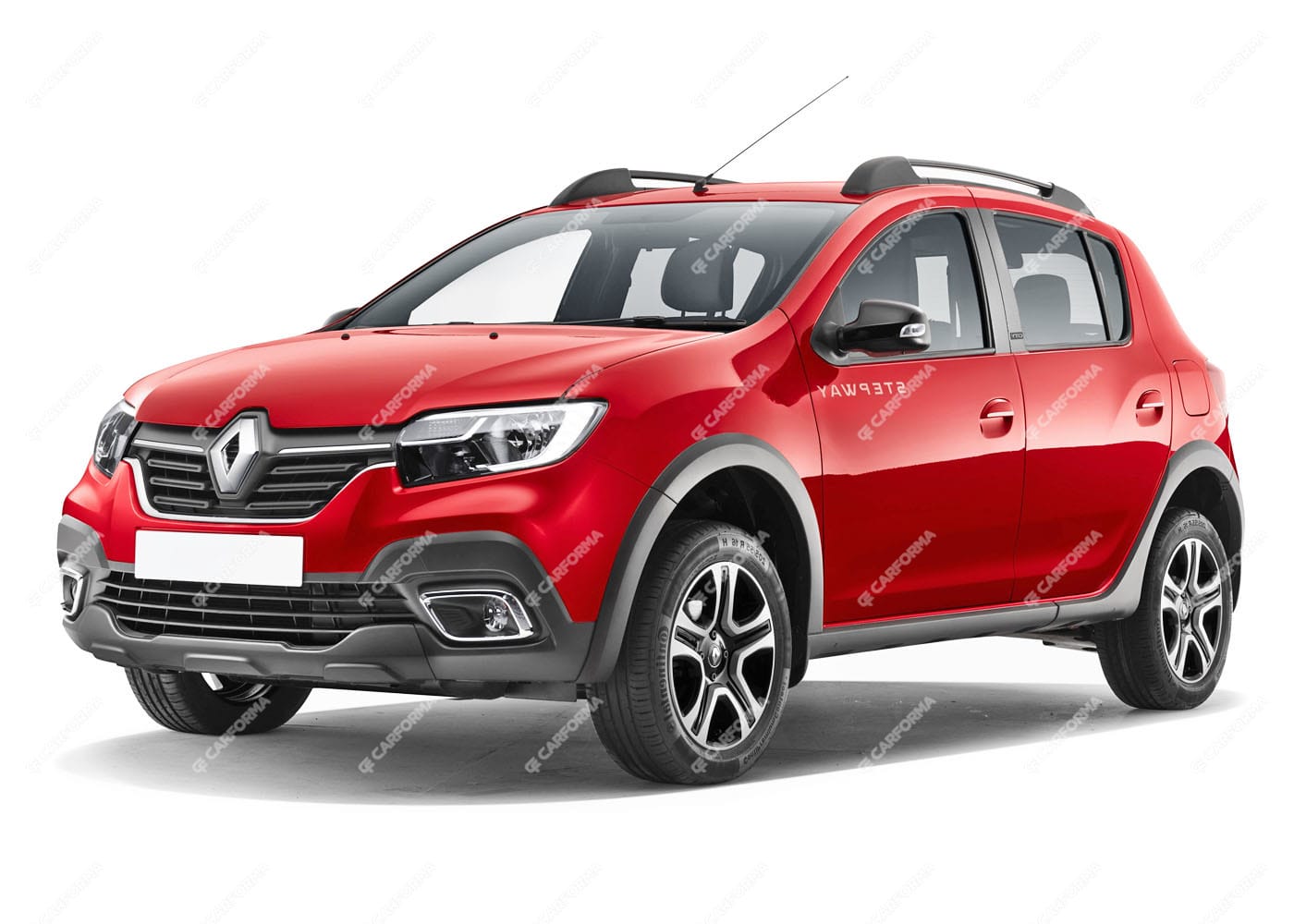 Ворсовые коврики на Renault Sandero II 2014 - 2025