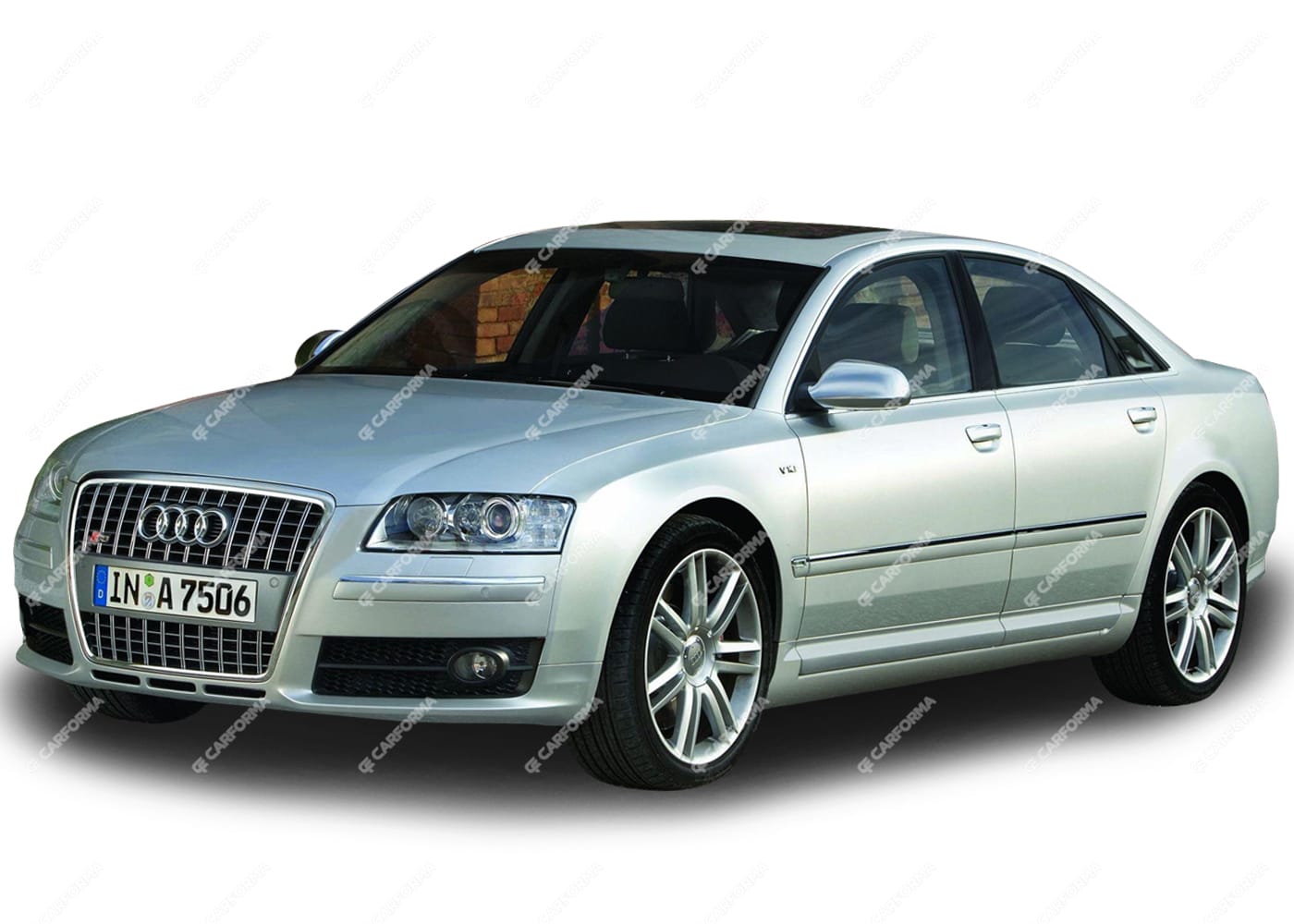 Ворсовые коврики на Audi S8 (D3) 2006 - 2011