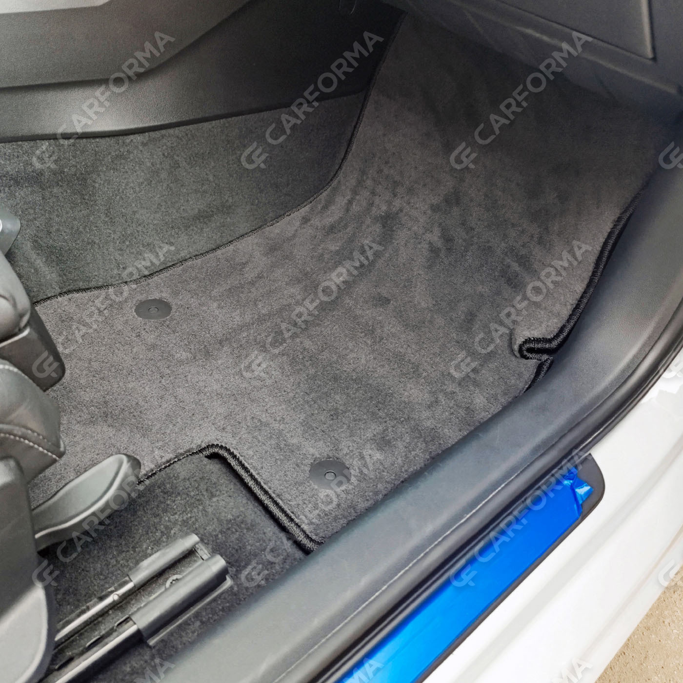 Ворсовые коврики на Audi A3 (8Y) 2020&nbsp;-&nbsp;2026 в Нижнем Тагиле